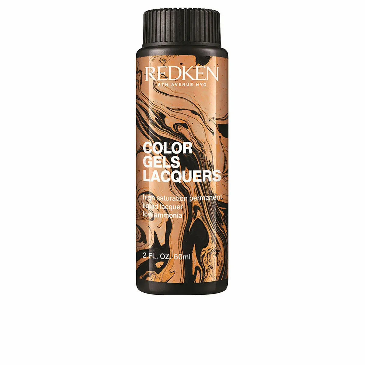 Permanent Colour Redken Color Gels Lacquers #6Ro-Bonfire (3 Units) 1