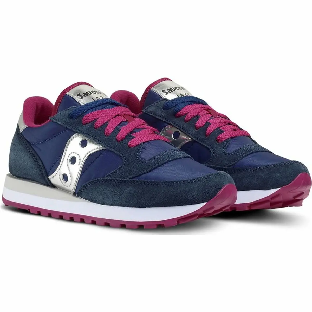 Sports Trainers For Women Saucony Jazz Original  Navy Blue 1