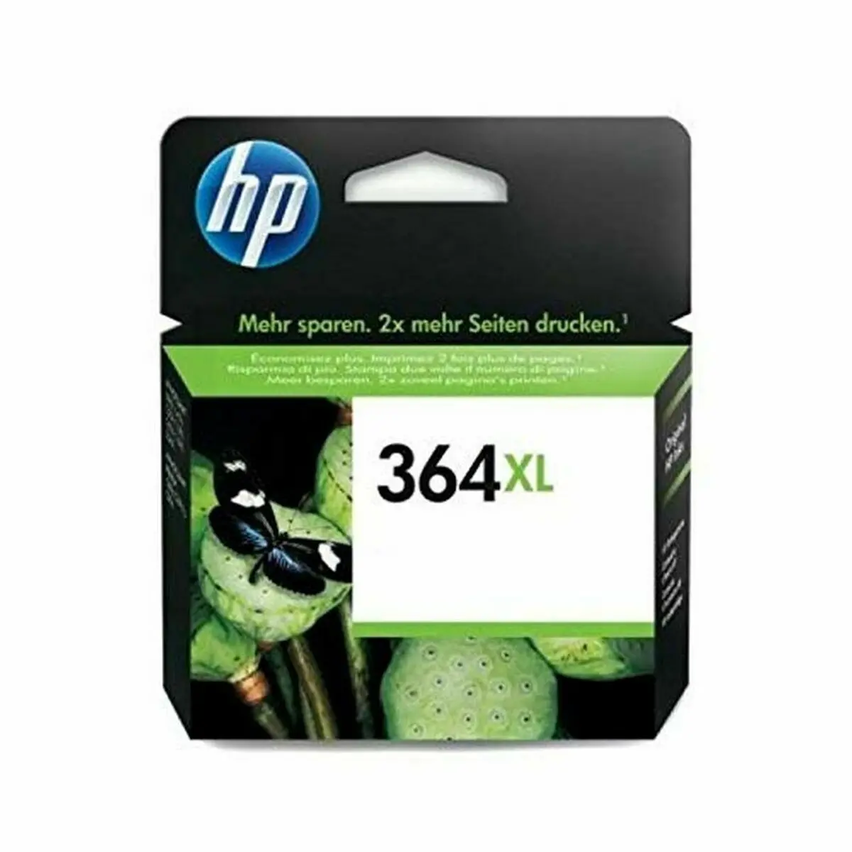 Original Ink Cartridge Hp Cn684ee#Abe Black 1