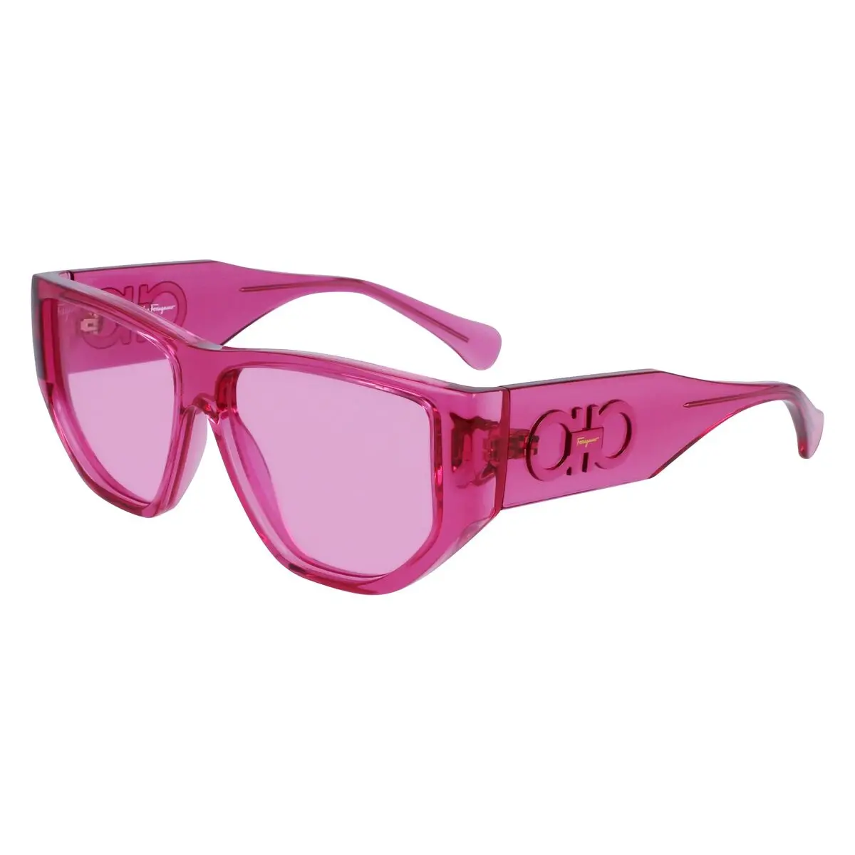 Unisex Sunglasses Salvatore Ferragamo Sf1077s561366 Ø 56 Mm 1