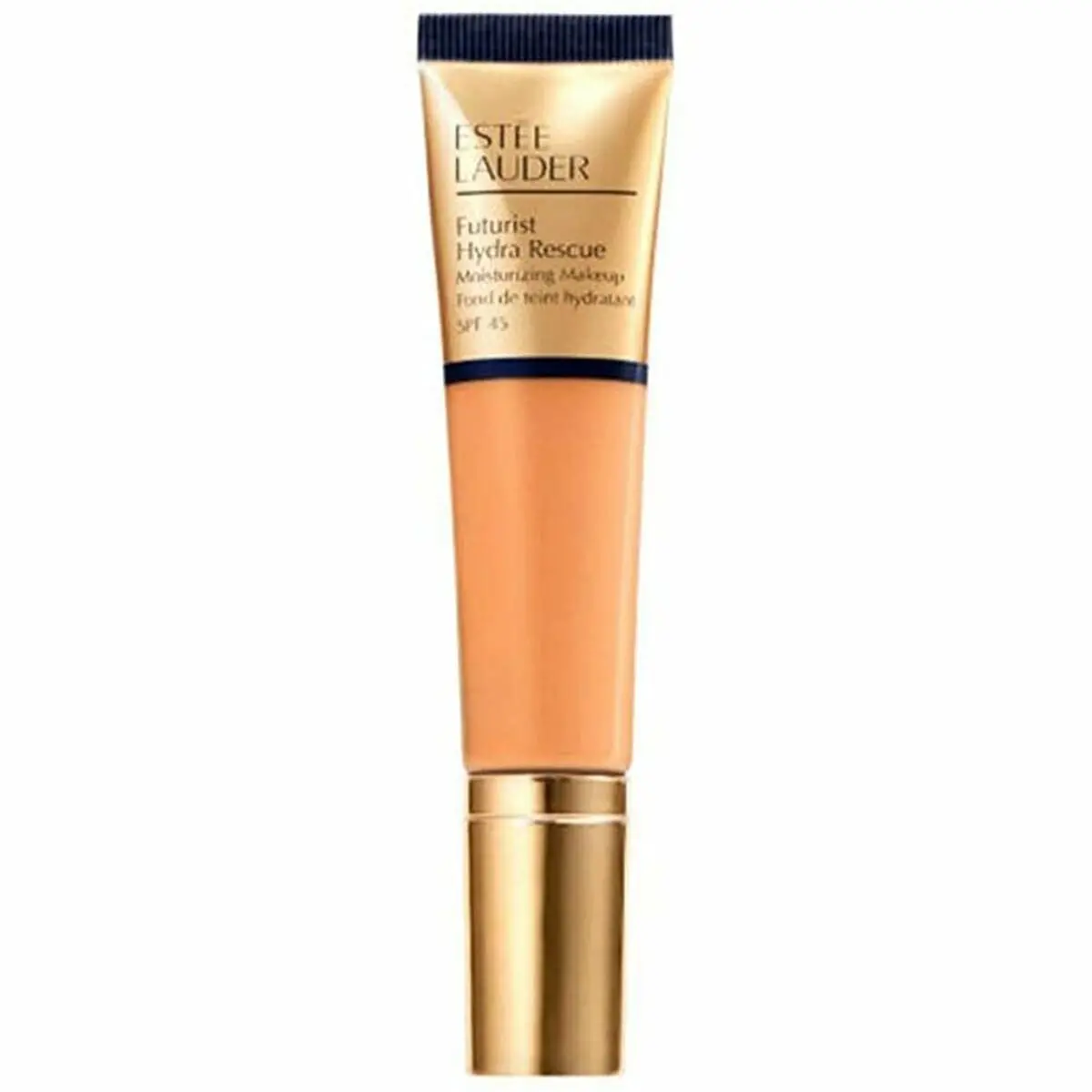Crème Make-Up Base Estee Lauder Futurist Hydra Rescue Spf 45 Nº 4W1 Honey Bronze 30 Ml 1