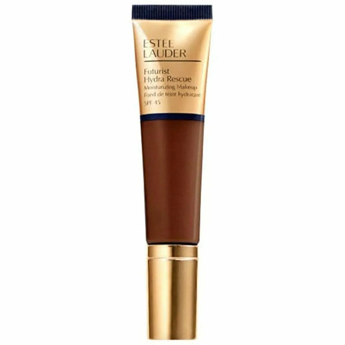 Crème Make-Up Base Estee Lauder Futurist Hydra Rescue 8N2-Rich Expresso Spf 45 30 Ml 1