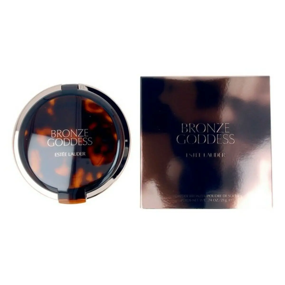 Compact Bronzing Powders Estee Lauder 887167565685 Nº 01 Light Nº 01-Light 21 G 1