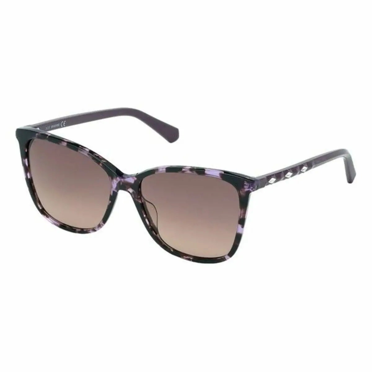 Ladies' Sunglasses Swarovski Sk-0222-55T Ø 56 Mm 1