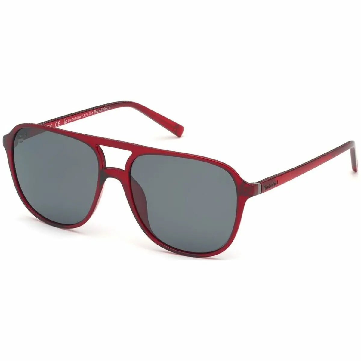 Men's Sunglasses Timberland Tb919069d58 Burgundy Ø 58 Mm 1