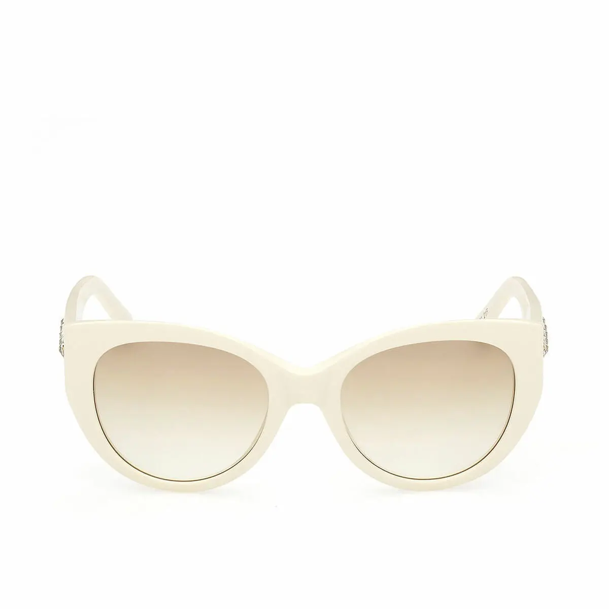 Ladies' Sunglasses Swarovski Sk0372 21F Light Brown Ø 53 Mm 1
