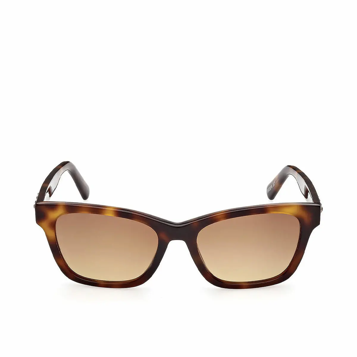 Ladies' Sunglasses Swarovski Sk0374 52F Brown Habana Ø 53 Mm 1