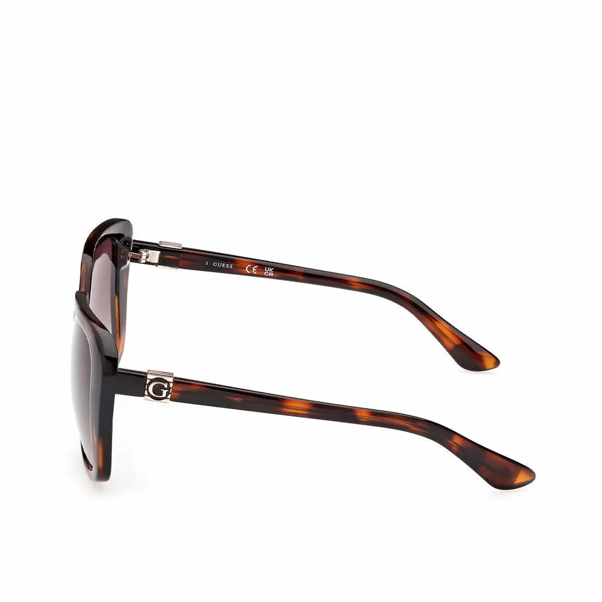 Ladies' Sunglasses Guess Gu7863 Brown 1