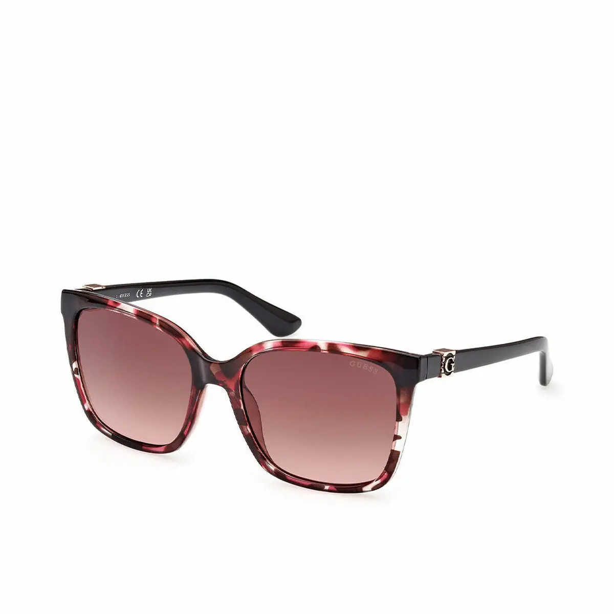 Ladies' Sunglasses Guess Gu7865 55T 140 Mm Brown 1