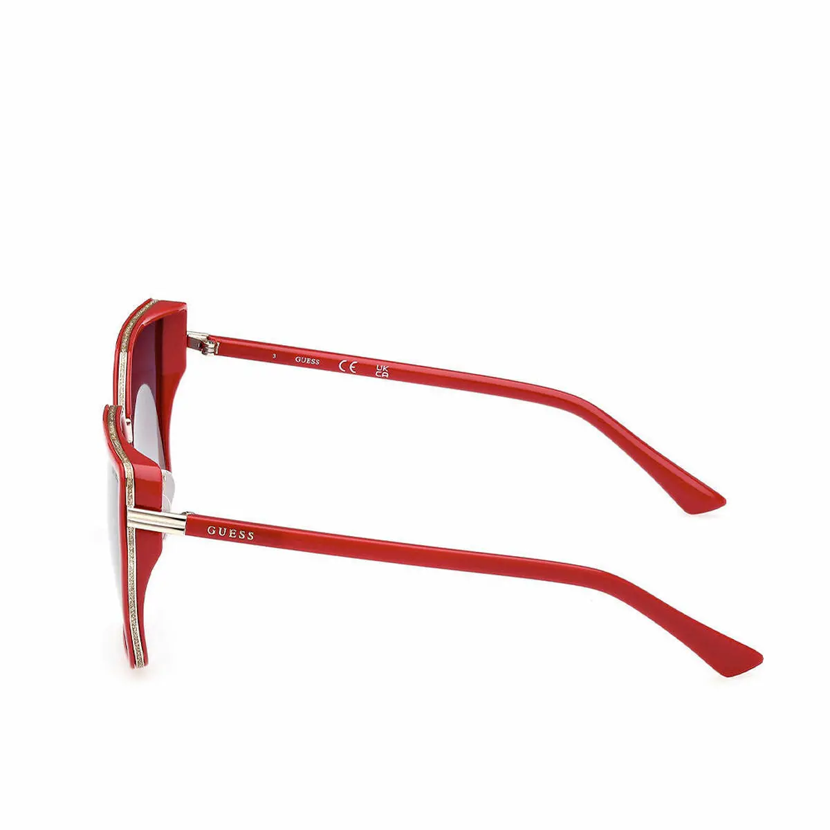 Ladies' Sunglasses Guess Gu7871 66B 135 Mm Red 1