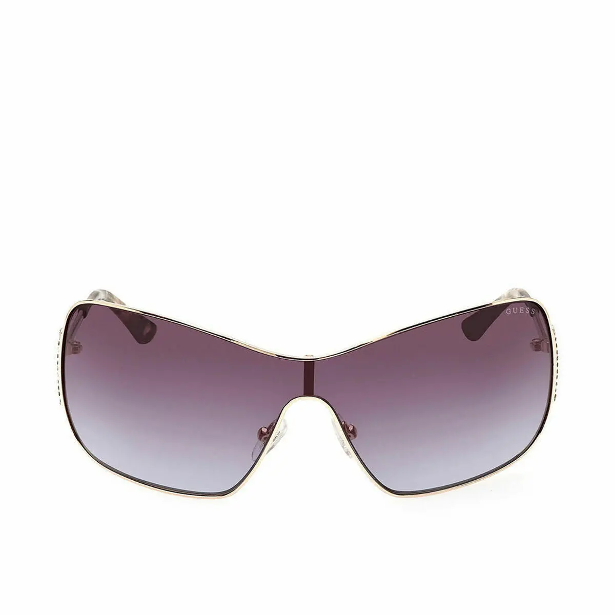 Ladies' Sunglasses Guess Gu7876 Golden Ø 110 Mm 1