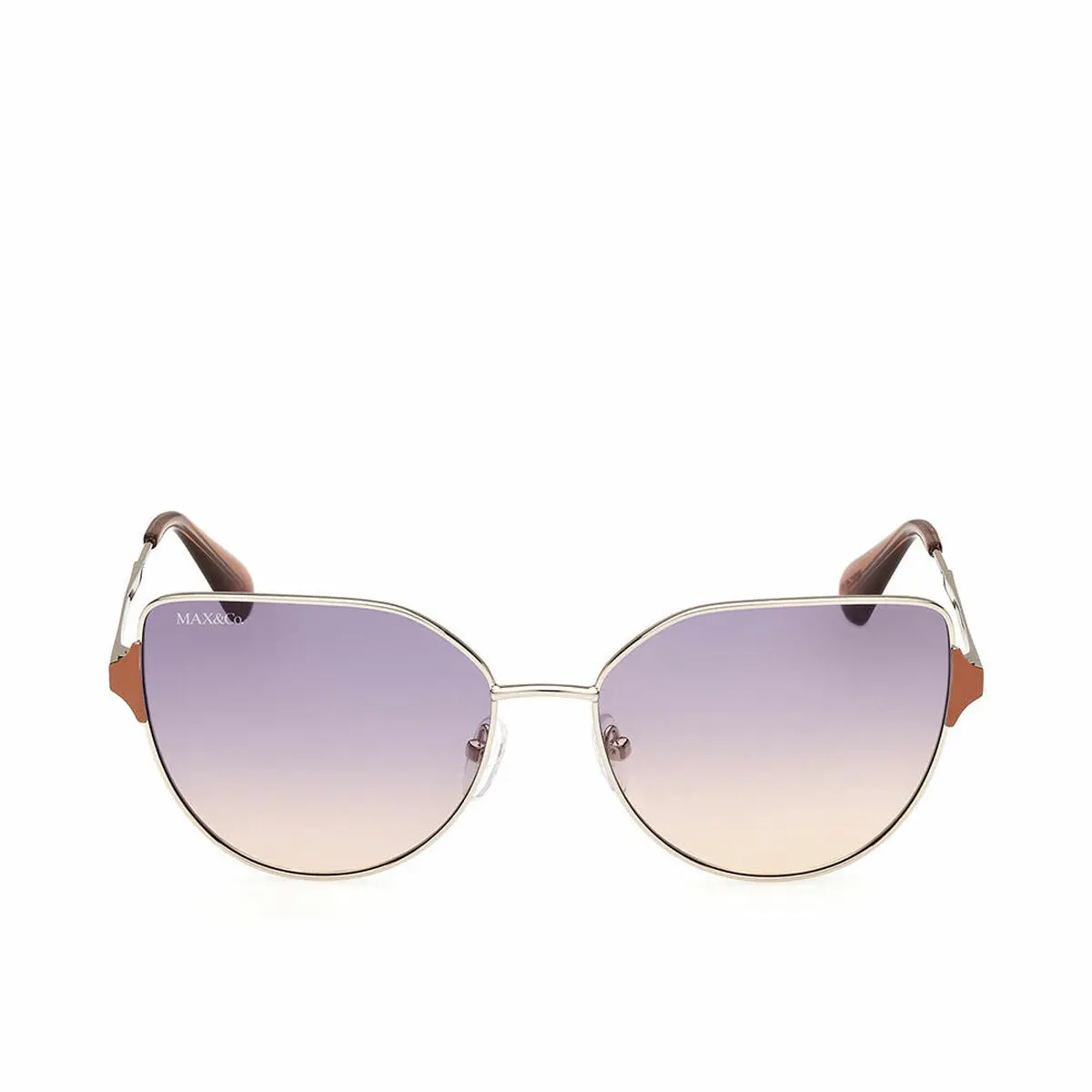 Ladies' Sunglasses Max&Co Mo0082 32Z Golden Ø 57 Mm 1