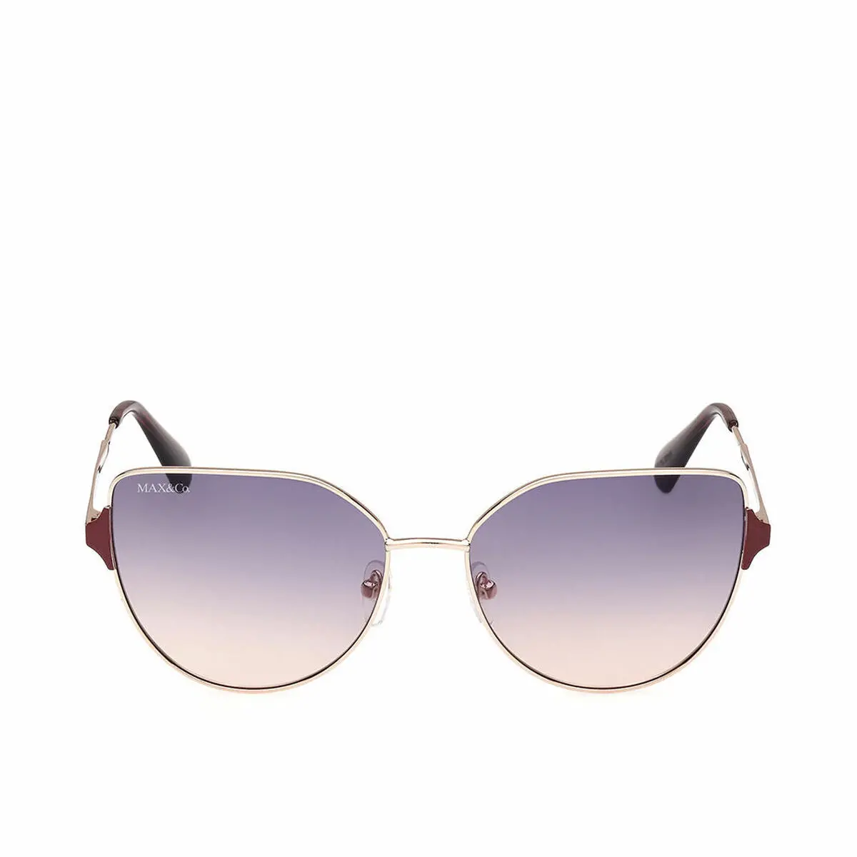 Ladies' Sunglasses Max&Co Mo0082 33W Golden Ø 57 Mm 1