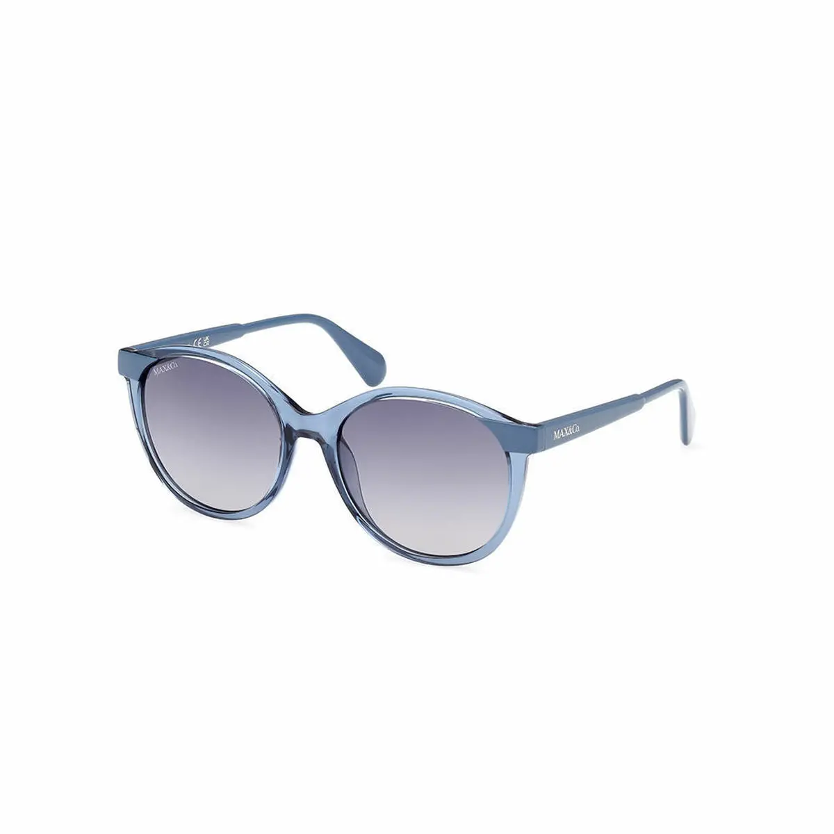 Ladies' Sunglasses Max&Co Mo0084 87W Turquoise Ø 55 Mm 1