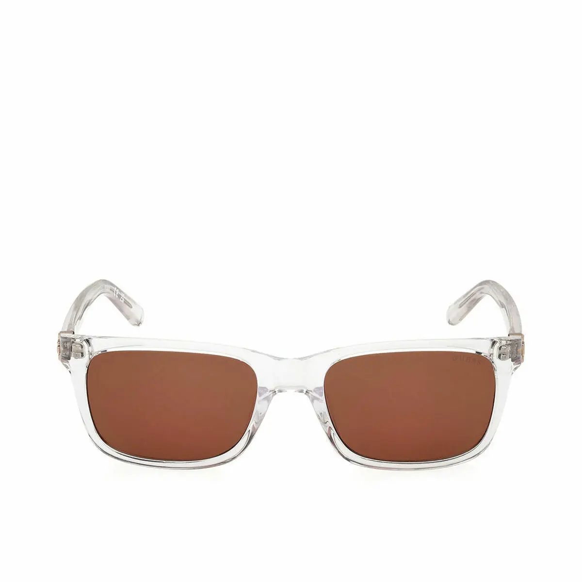 Men's Sunglasses Guess Gu00066 26E Transparent Ø 55 Mm 1