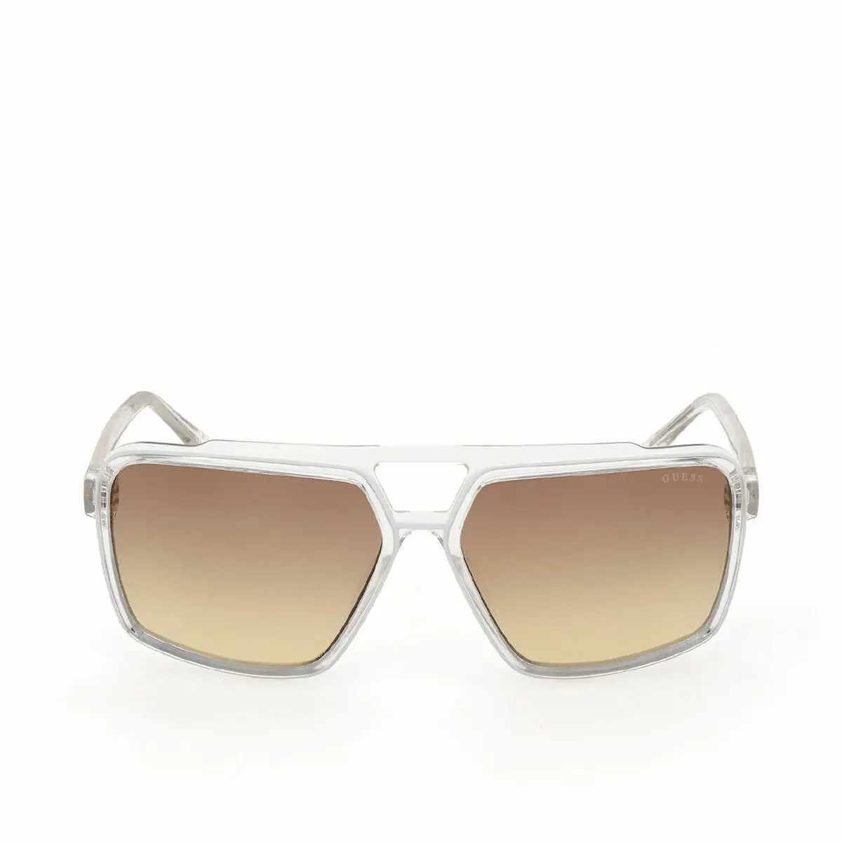 Men's Sunglasses Guess Gu00076 26F Transparent Ø 61 Mm 1