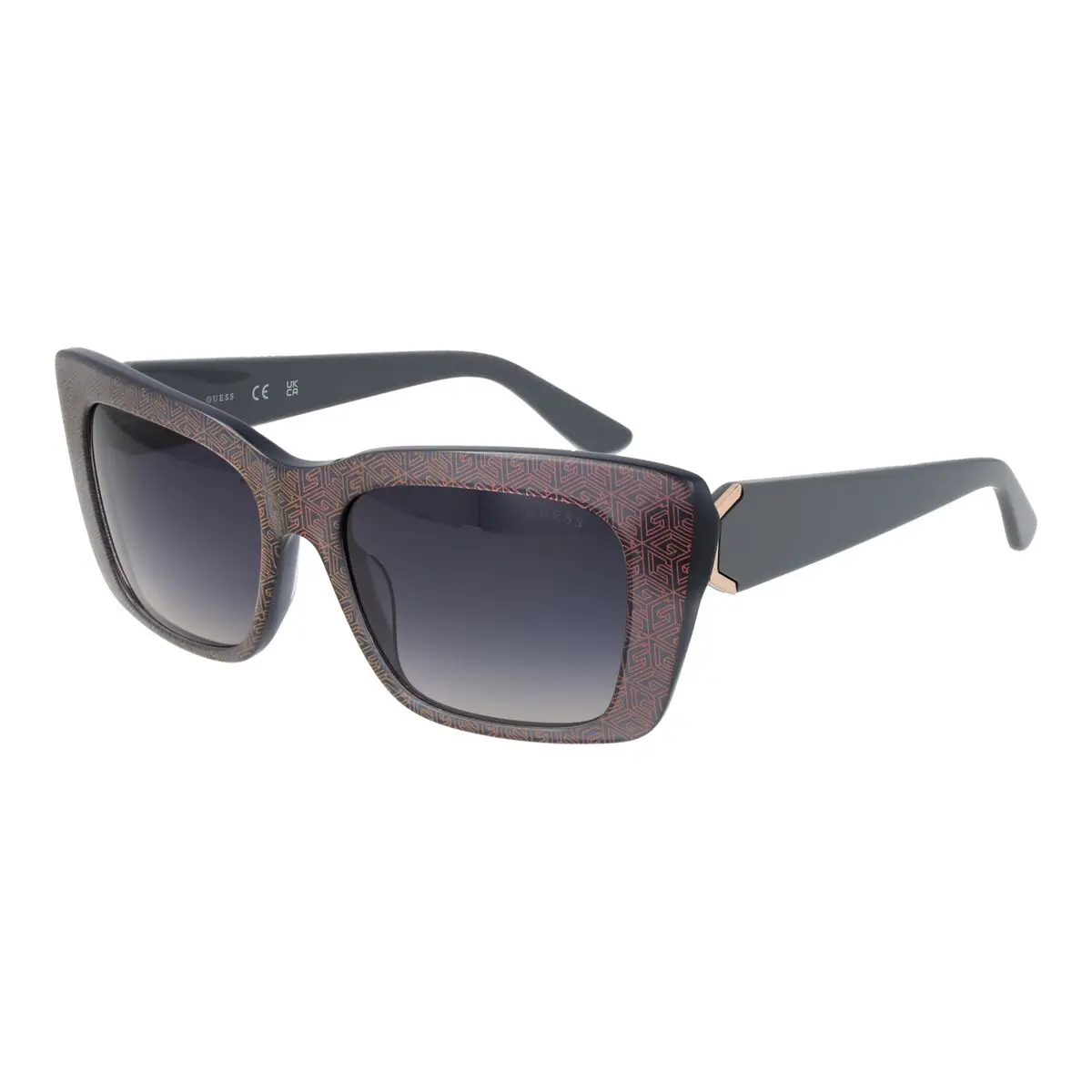 Men's Sunglasses Guess B Grey Silver Ø 55 Mm 1