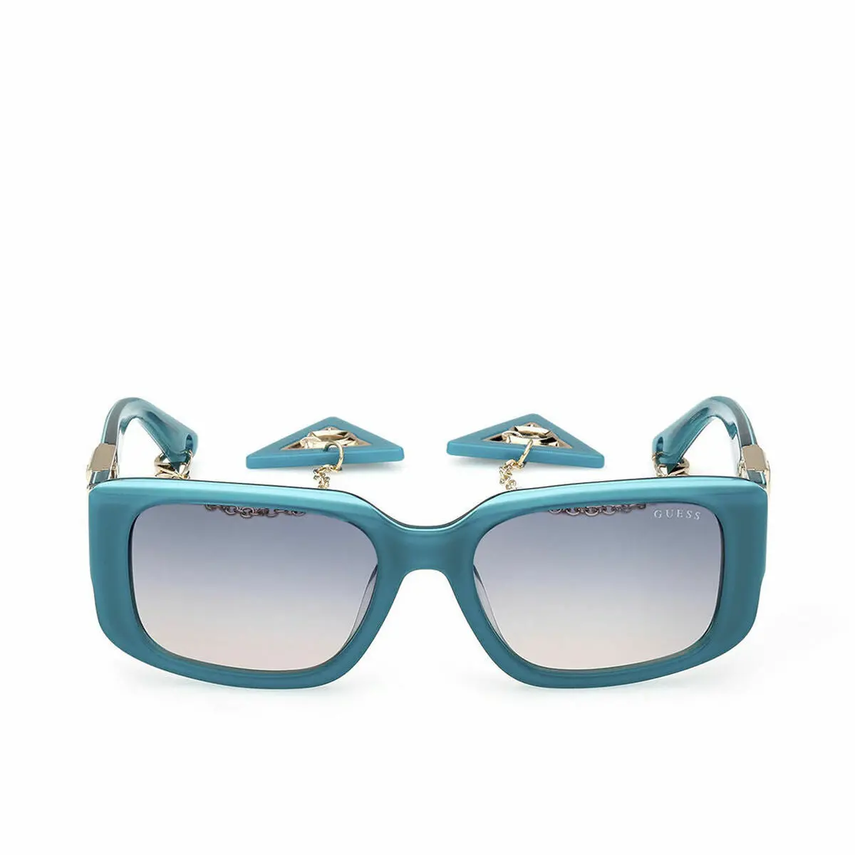 Men's Sunglasses Guess W Turquoise Ø 53 Mm 1