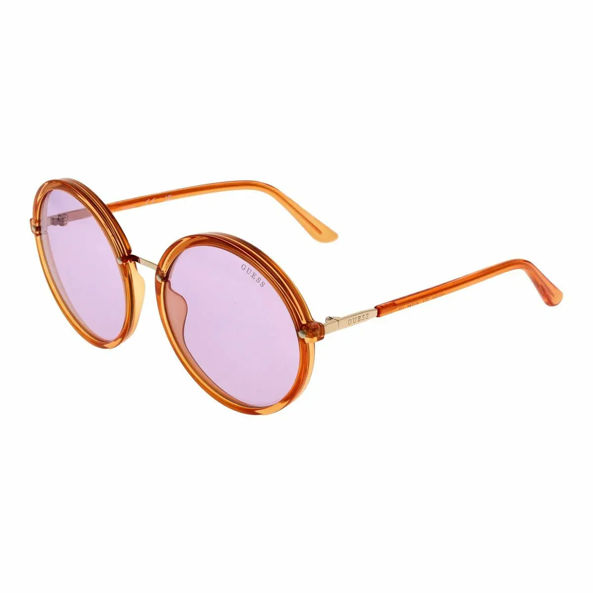 Men's Sunglasses Guess Y Orange Turquoise Ø 57 Mm 1