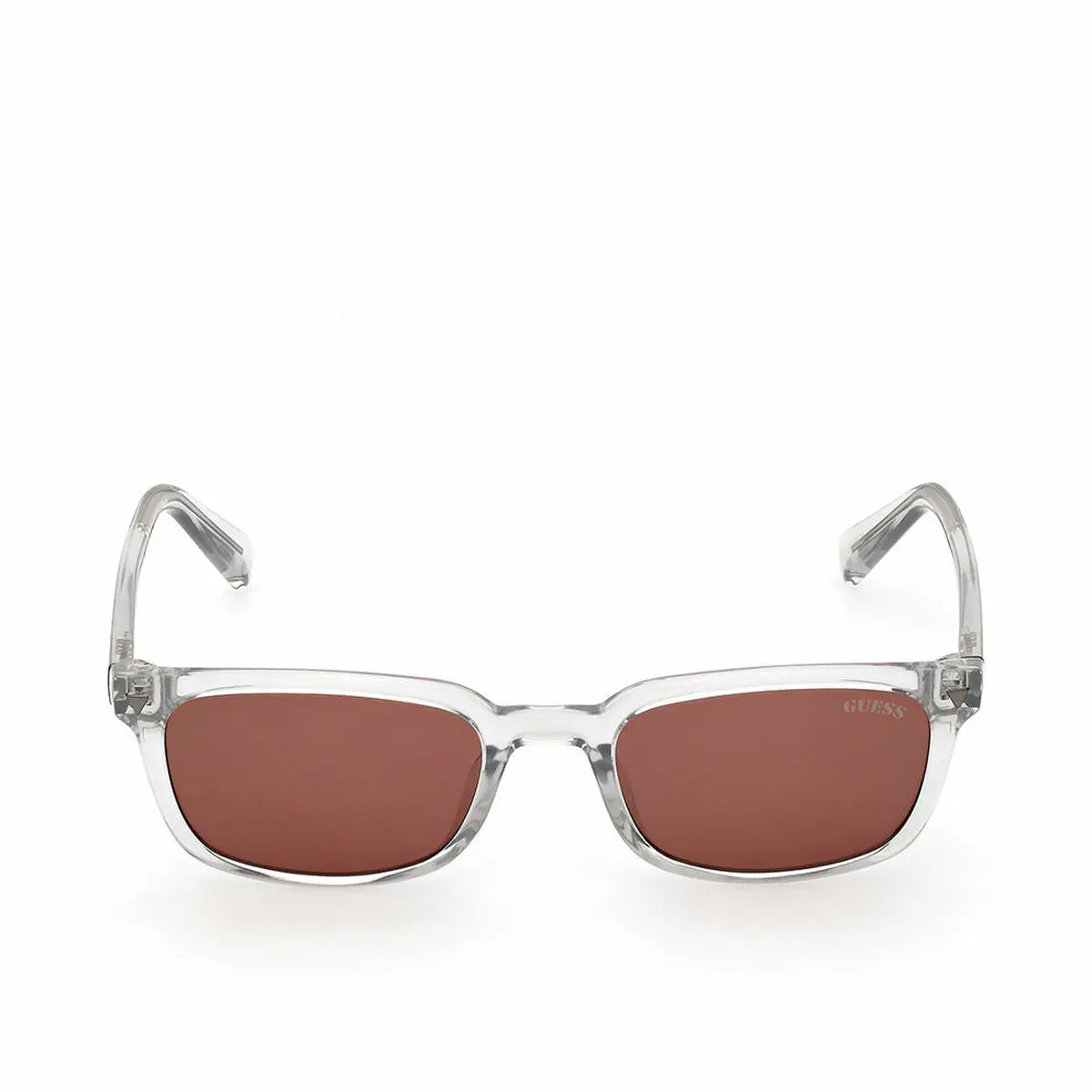 Unisex Sunglasses Guess Gu8284 20E Grey Silver Ø 50 Mm 1