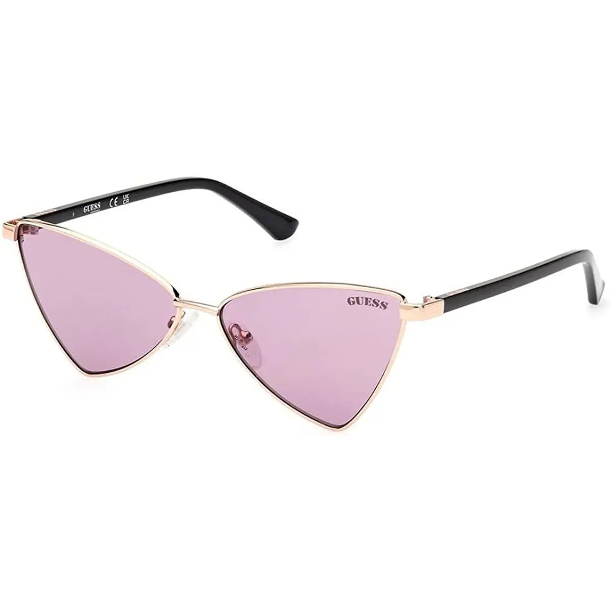 Ladies' Sunglasses Guess Gu8286 28Y Rose Gold 2