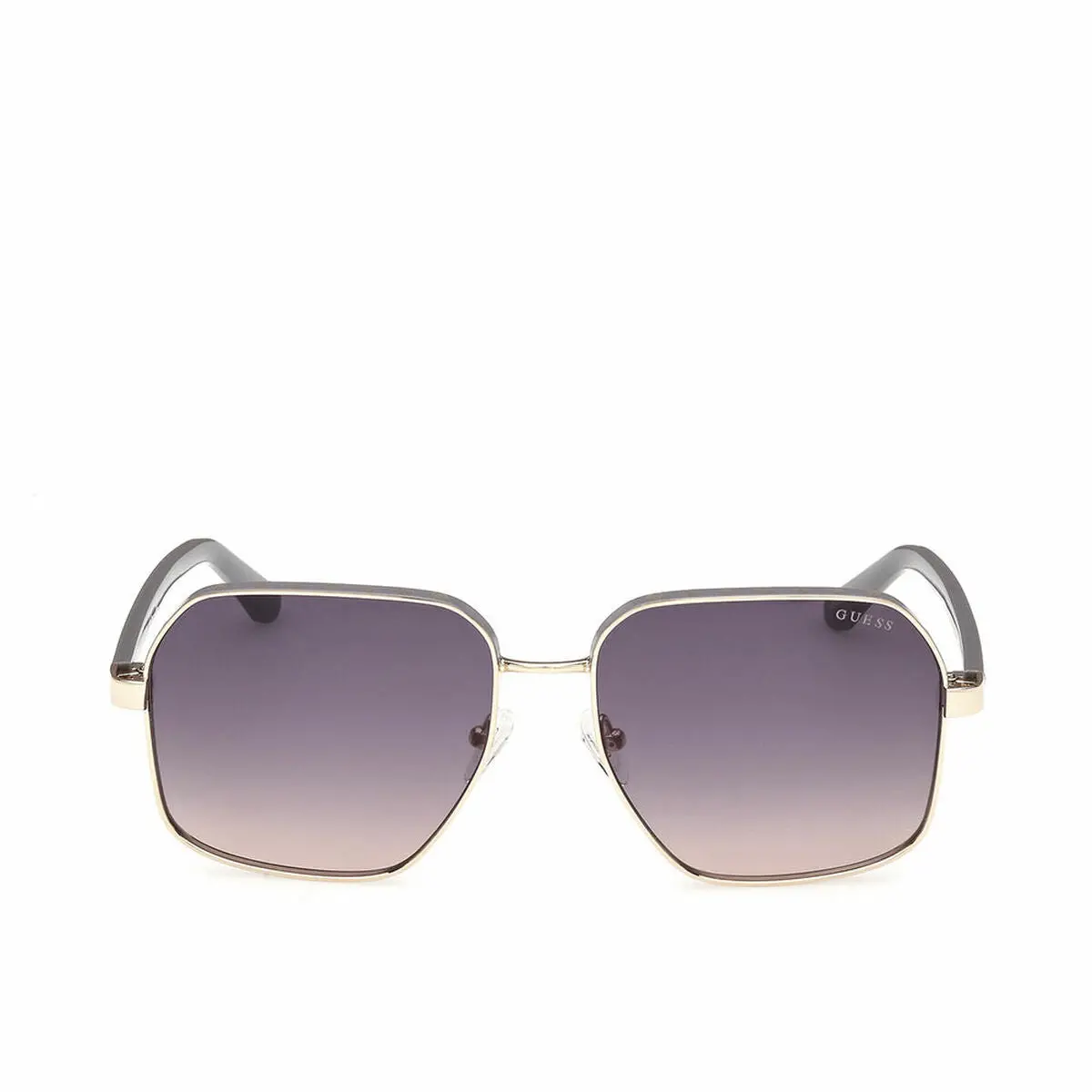Ladies' Sunglasses Guess Gu00107 Golden Ø 58 Mm 1