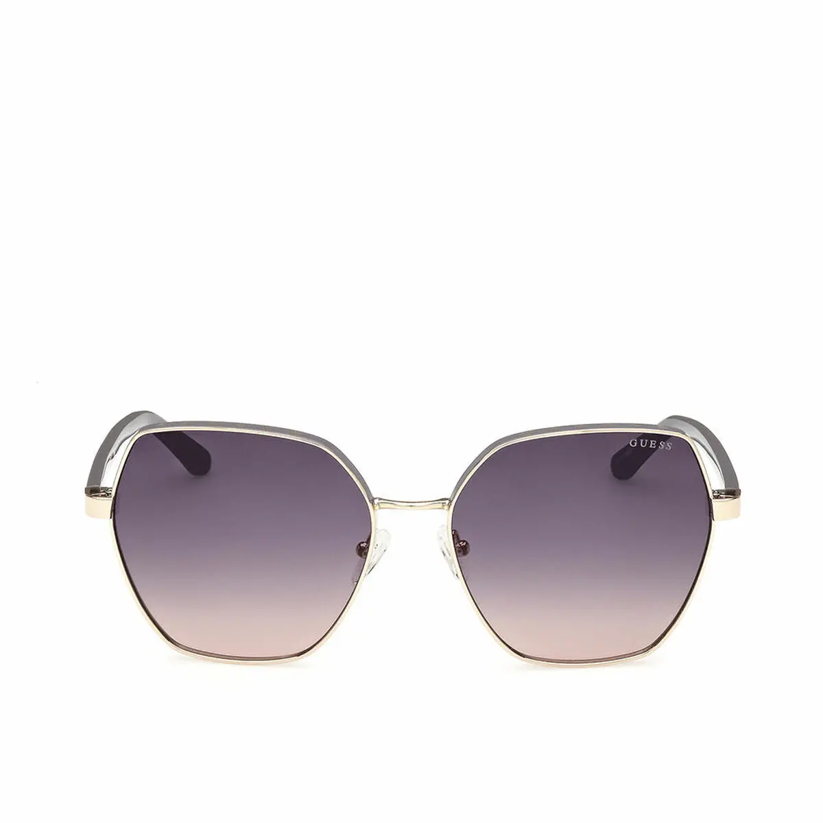 Ladies' Sunglasses Guess Gu00108 Golden Ø 60 Mm 1