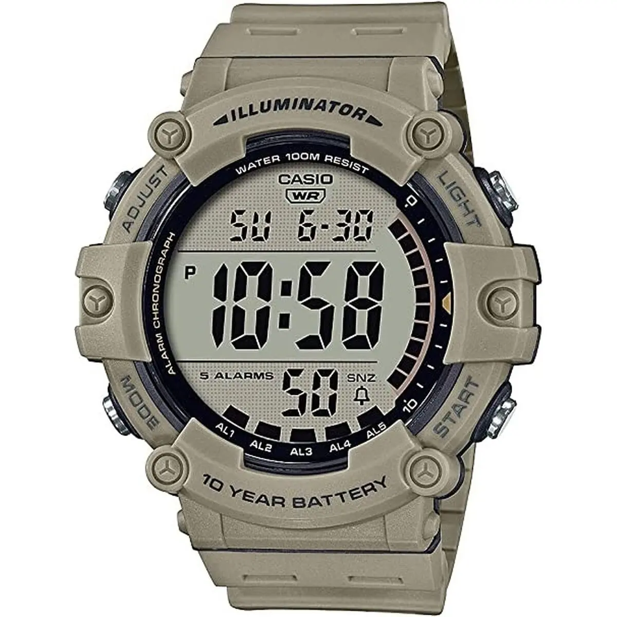Men's Watch Casio Collection (Ø 51 Mm) 1
