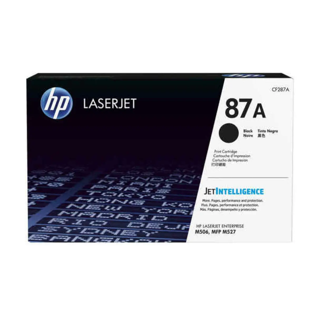 Toner Hp 87A Black 1