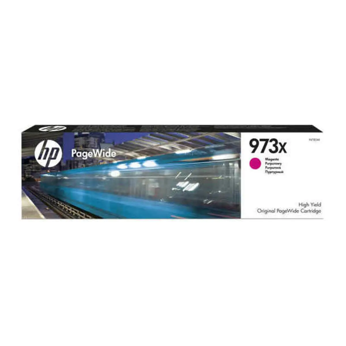 Original Ink Cartridge Hp 973X Yellow 1