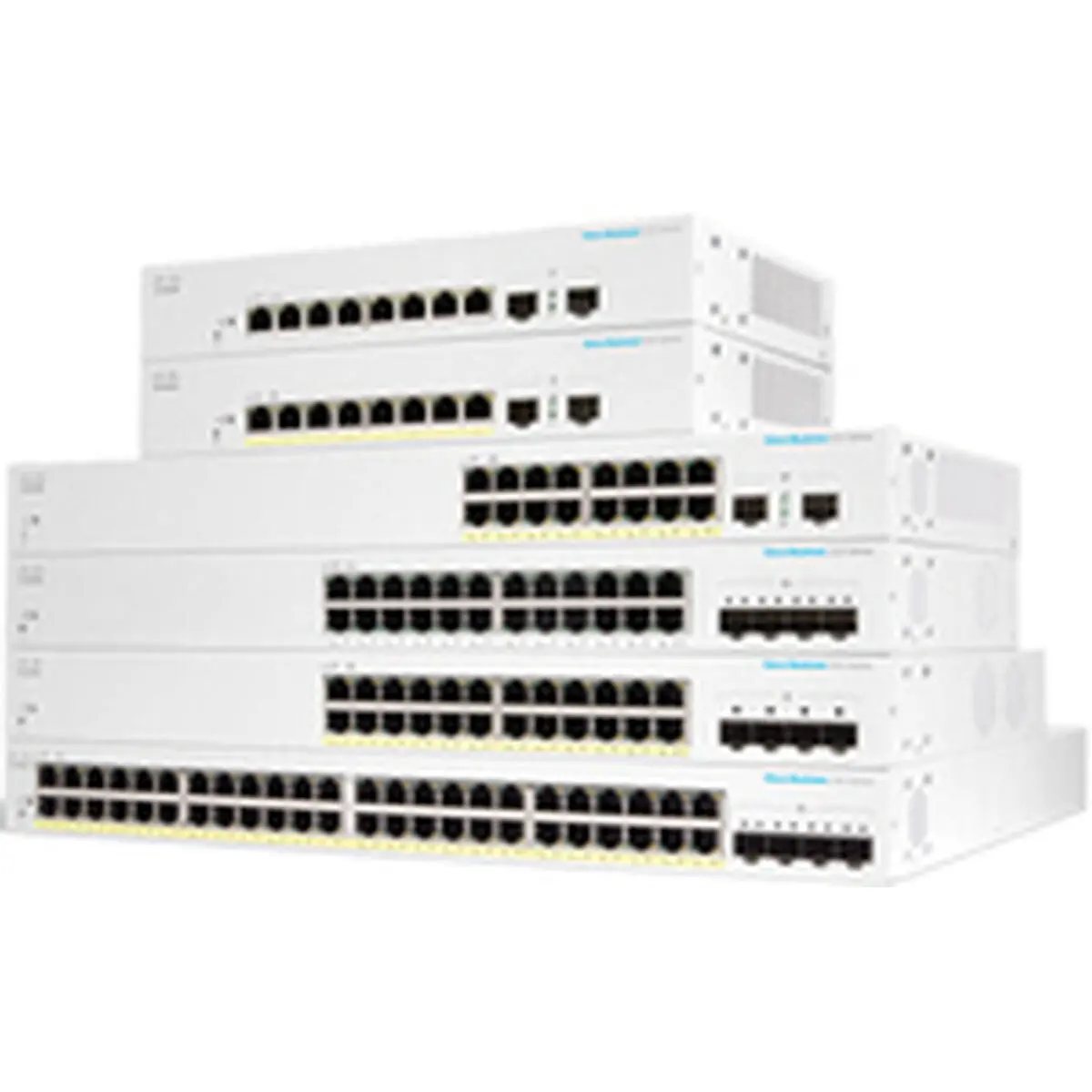 Switch Cisco Cbs220-8Fp-E-2G-Eu 1
