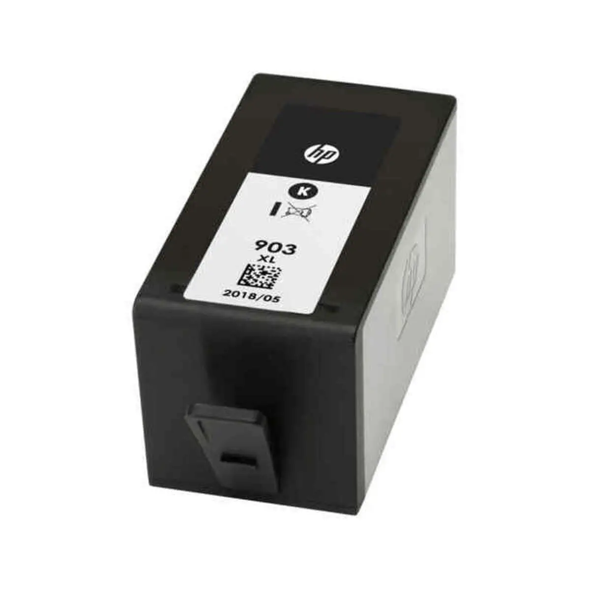 Original Ink Cartridge Hp T6m15ae Black 1