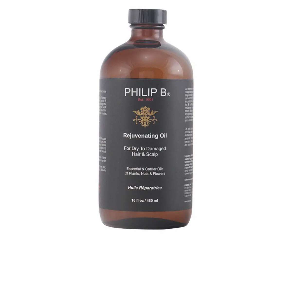 Hair Lotion Philip B 01480 480 Ml 1