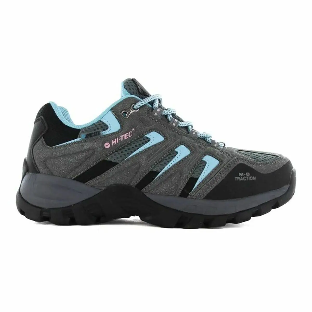 Walking Shoes For Men Hi-Tec Torca Low Wp Wo´S W Dark Grey 1