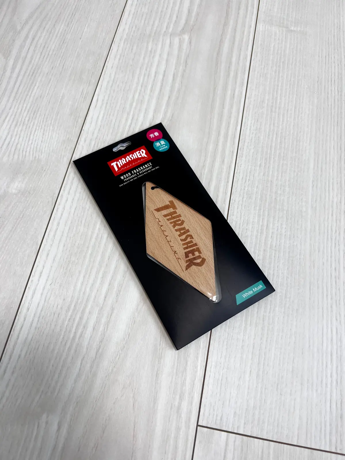 Thrasher Wood Fragrance Air Freshener White Musk 1