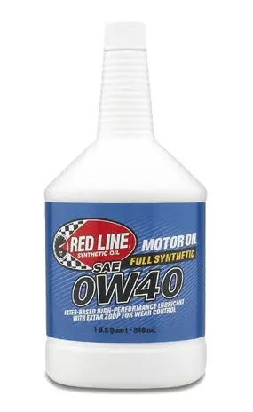 Red Line 0W40 Motor Oil - 1 Quart 1