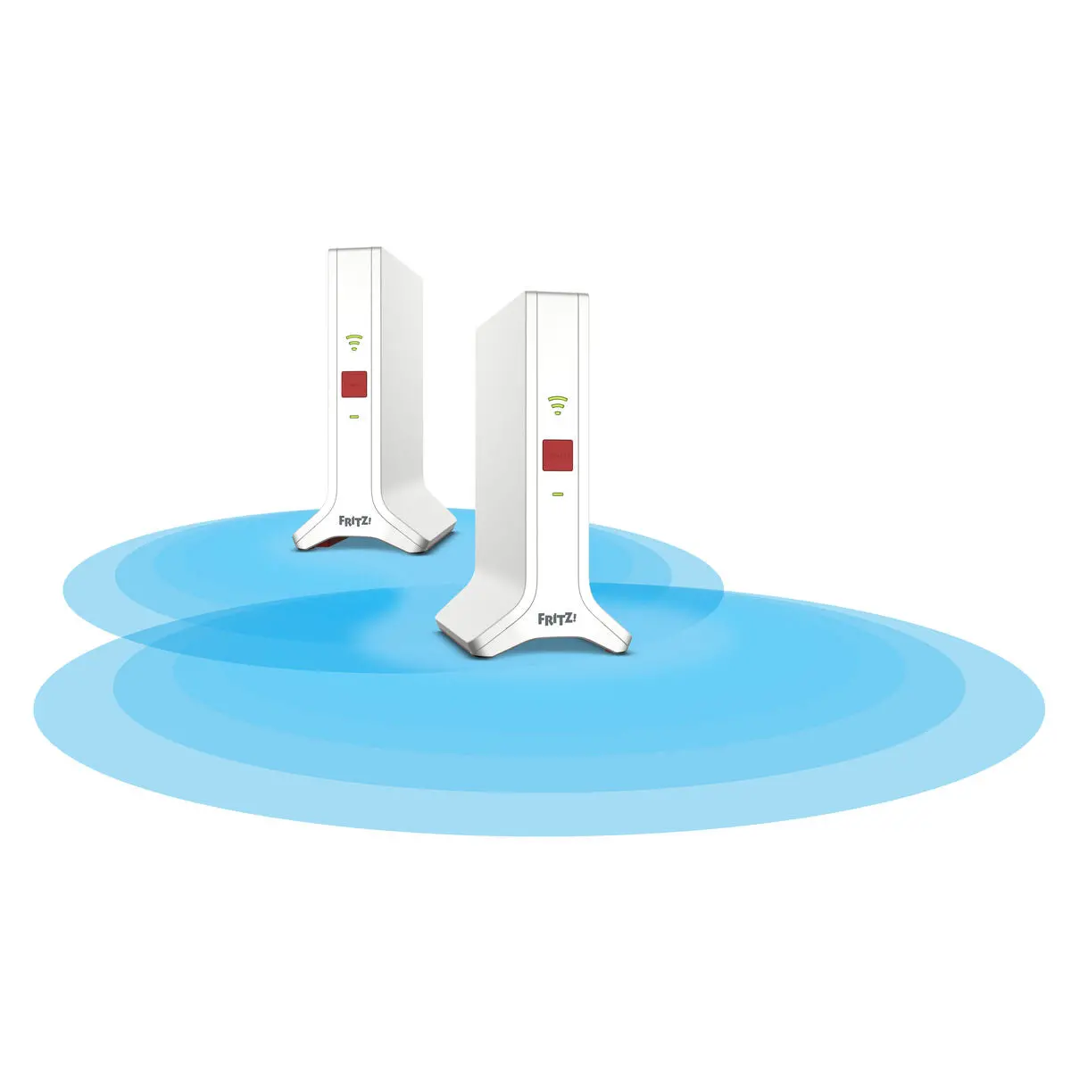 Router Fritz! 20003110 Ethernet Lan Wi-Fi 1