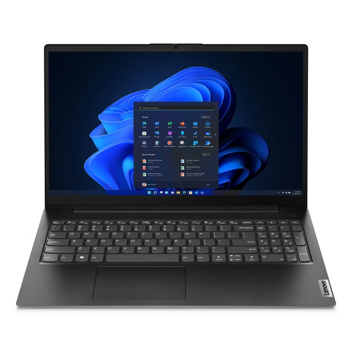 Laptop Lenovo 83A100qdsp 15,6" Intel Core I7-13620H 16 Gb Ram 8 Gb Ram 512 Gb Ssd Spanish Qwerty 1