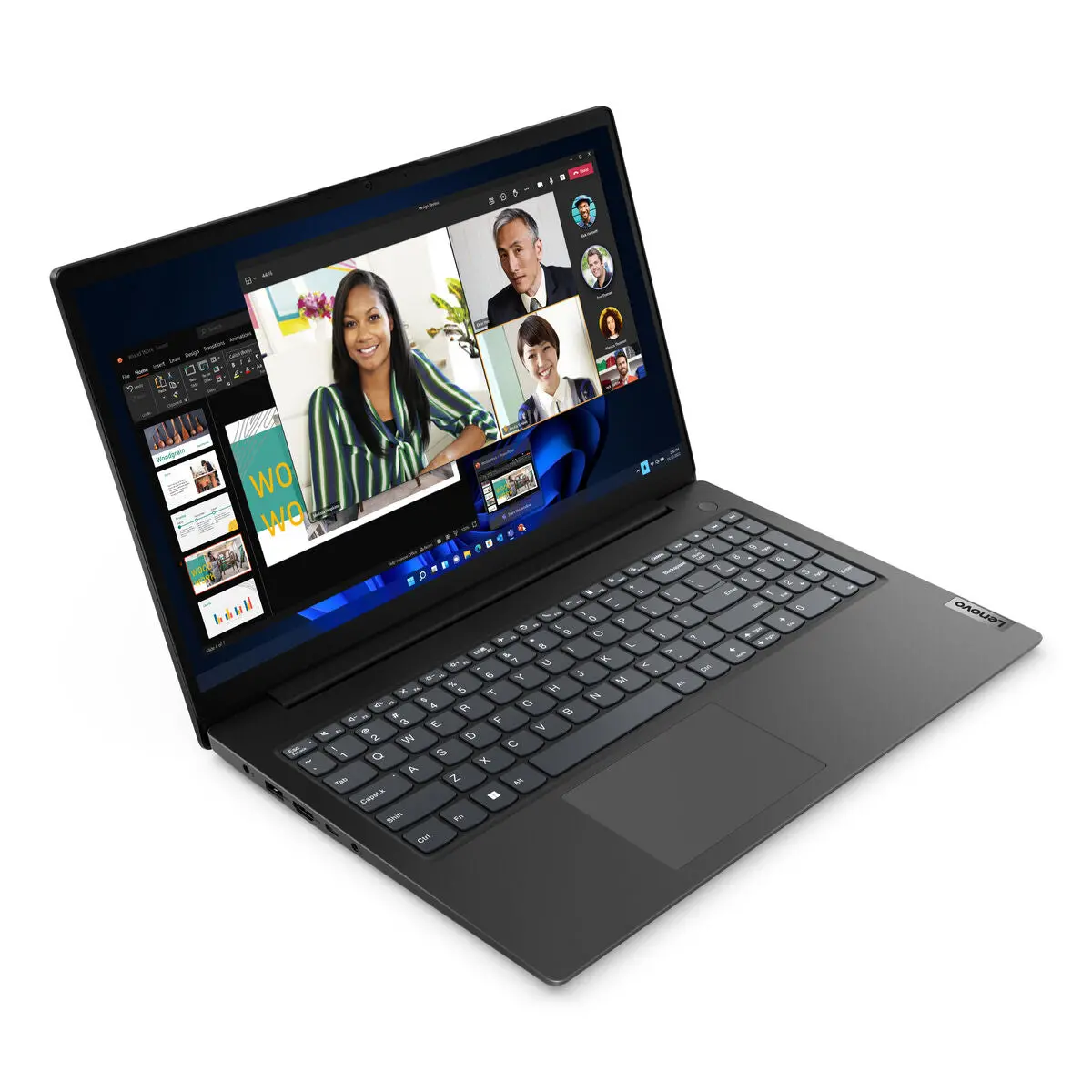 Laptop Lenovo 83A100qdsp 15,6" Intel Core I7-13620H 16 Gb Ram 8 Gb Ram 512 Gb Ssd Spanish Qwerty 2