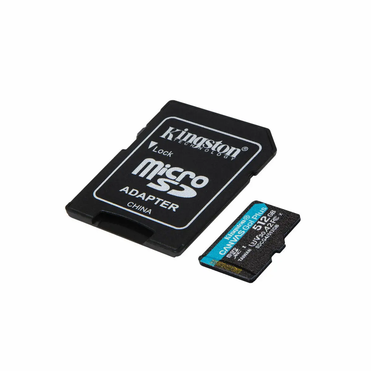 Micro Sd Memory Card With Adaptor Kingston Sdcg4/512Gb 512 Gb 1