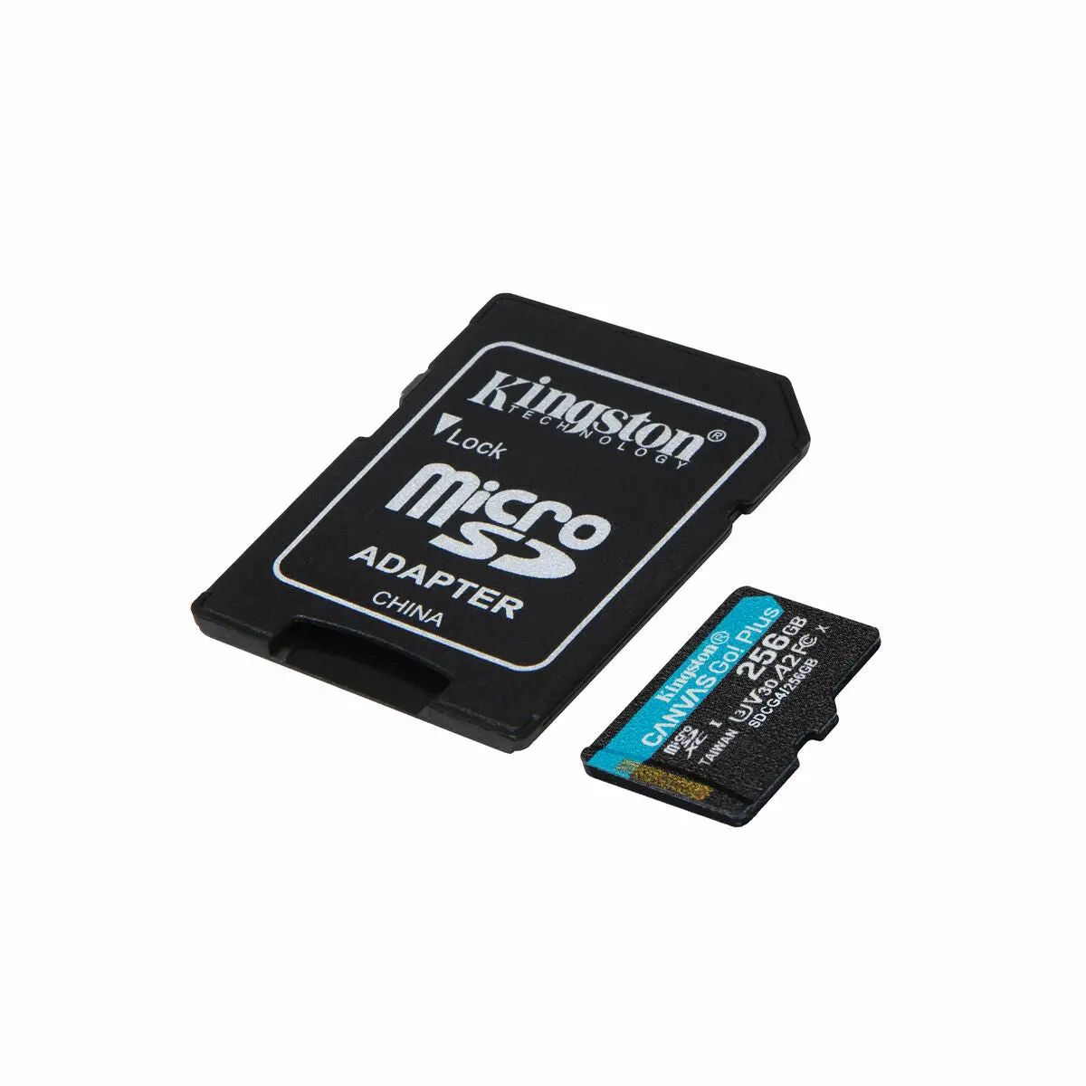 Micro Sd Memory Card With Adaptor Kingston Sdcg4/256Gb 256 Gb 1
