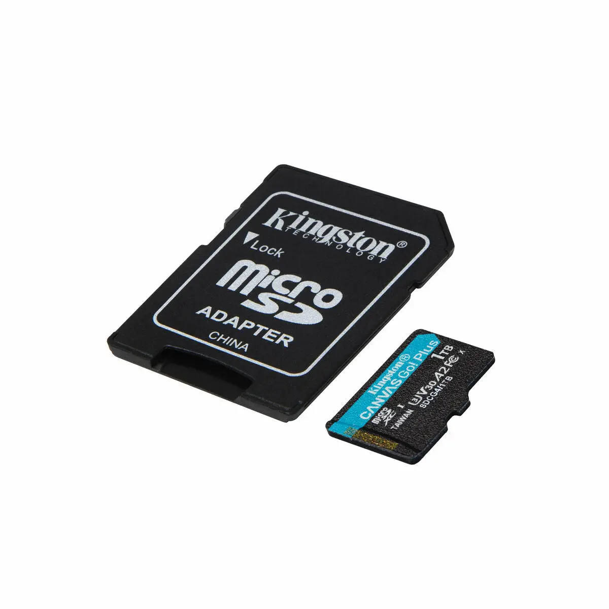 Micro Sd Memory Card With Adaptor Kingston Sdcg4/1Tb 1 Tb 1