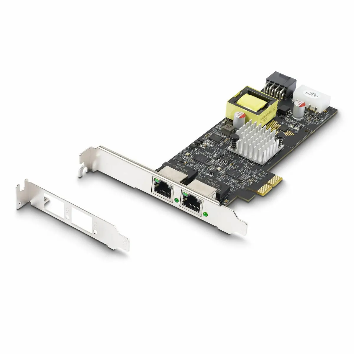 Usb Cable Startech Pr22gip-Network-Card Black 1
