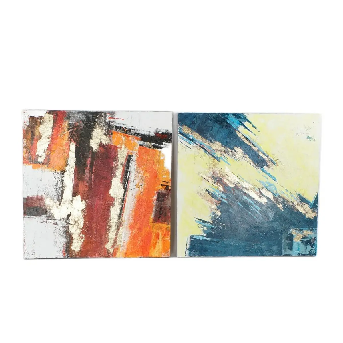 Canvas Dkd Home Decor Pinewood Canvas 99,5 X 3,5 X 99,5 Cm 1