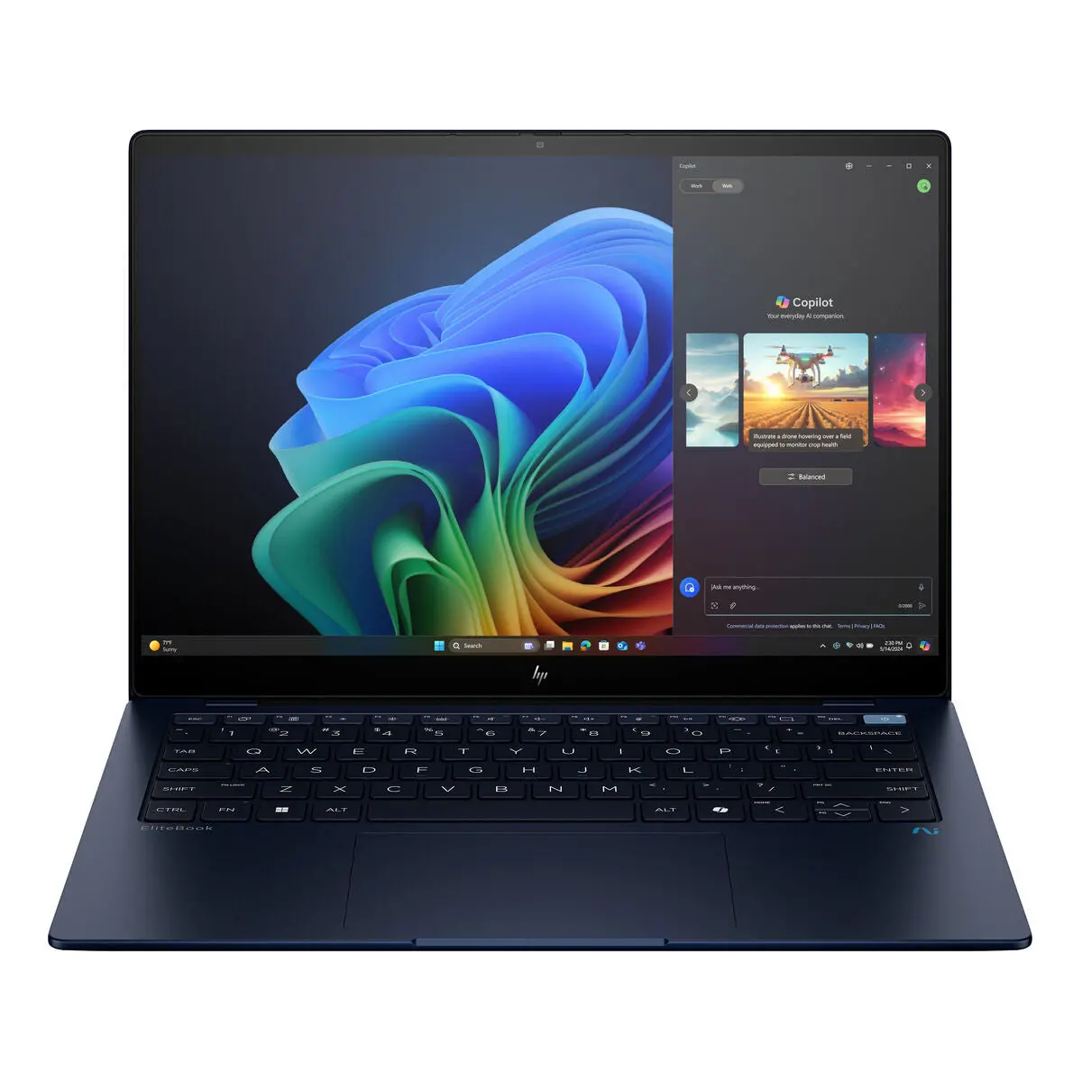 Laptop Hp 9M4e3at#Abe 1
