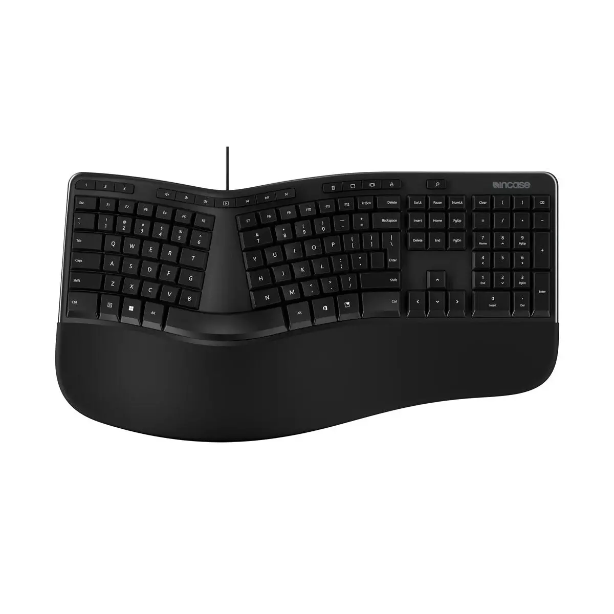 Keyboard Incase Lxm-00008 Black Spanish Qwerty Qwerty Us 1