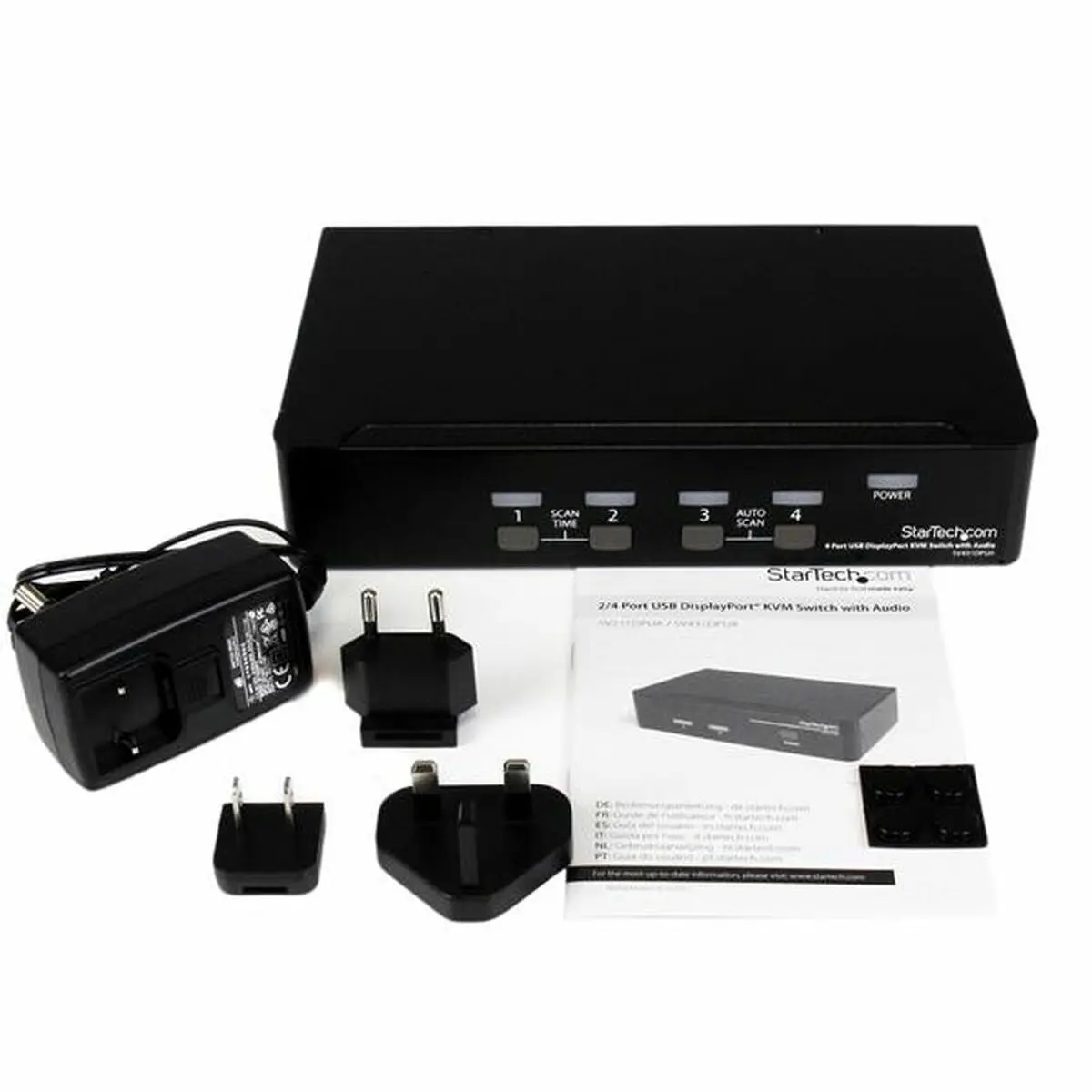Kvm Switch Startech Sv431dpua 1