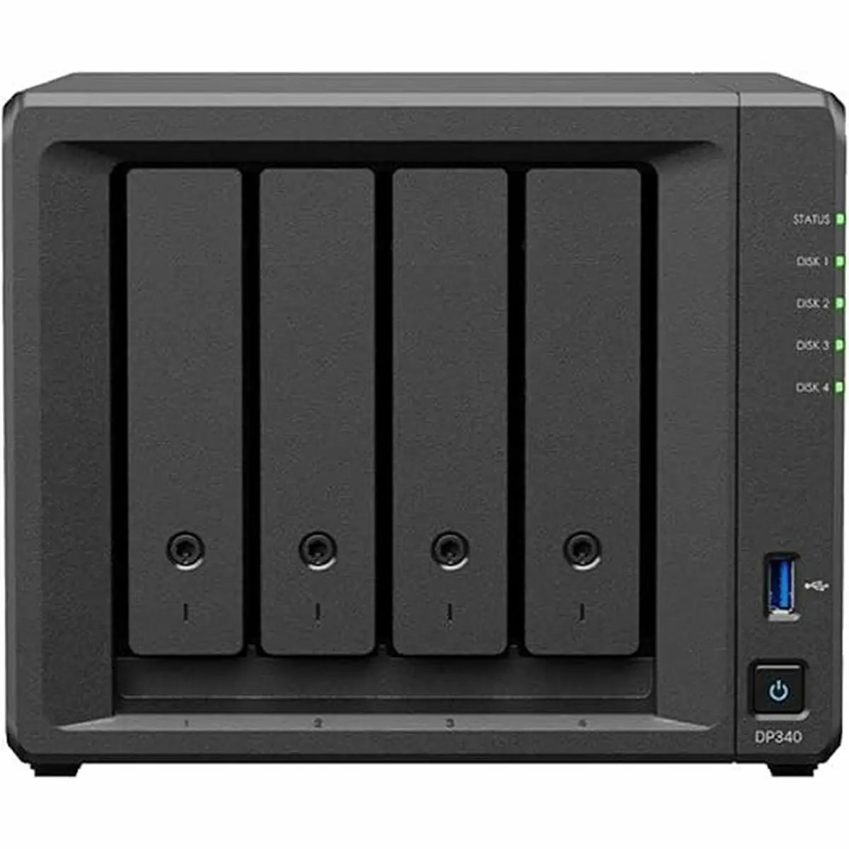 Nas Network Storage Synology Dp340 1