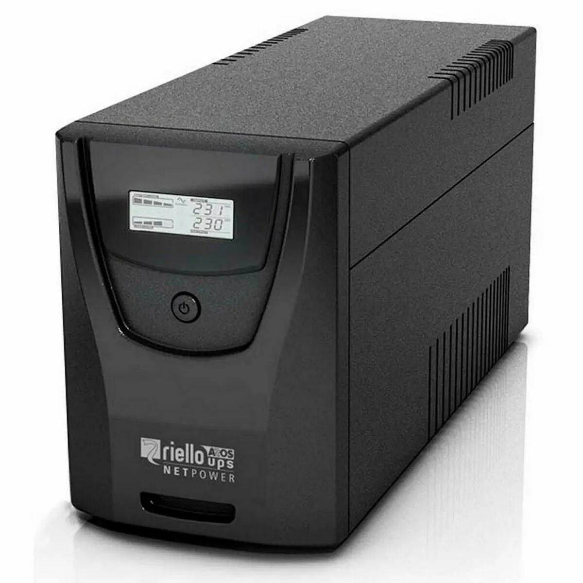 Uninterruptible Power Supply System Interactive Ups Riello Netpower 600 W 1