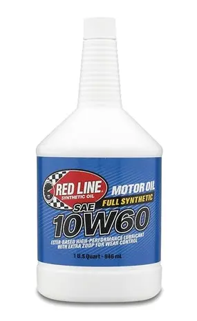 Red Line 10W60 Motor Oil - 1 Quart 1